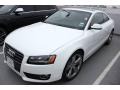 Ibis White - A5 2.0T quattro Coupe Photo No. 3