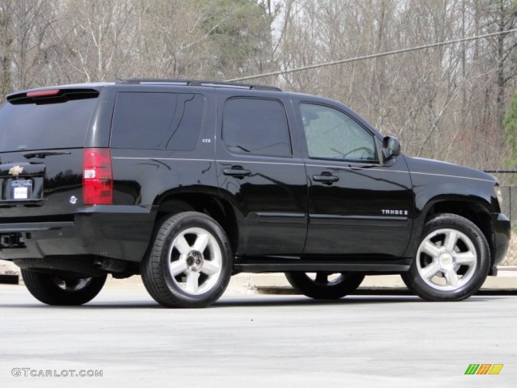 2007 Tahoe LT - Black / Light Cashmere/Ebony photo #21