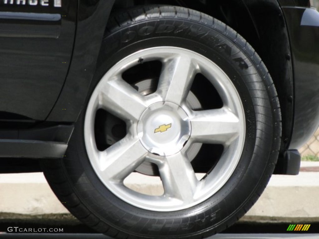 2007 Tahoe LT - Black / Light Cashmere/Ebony photo #22