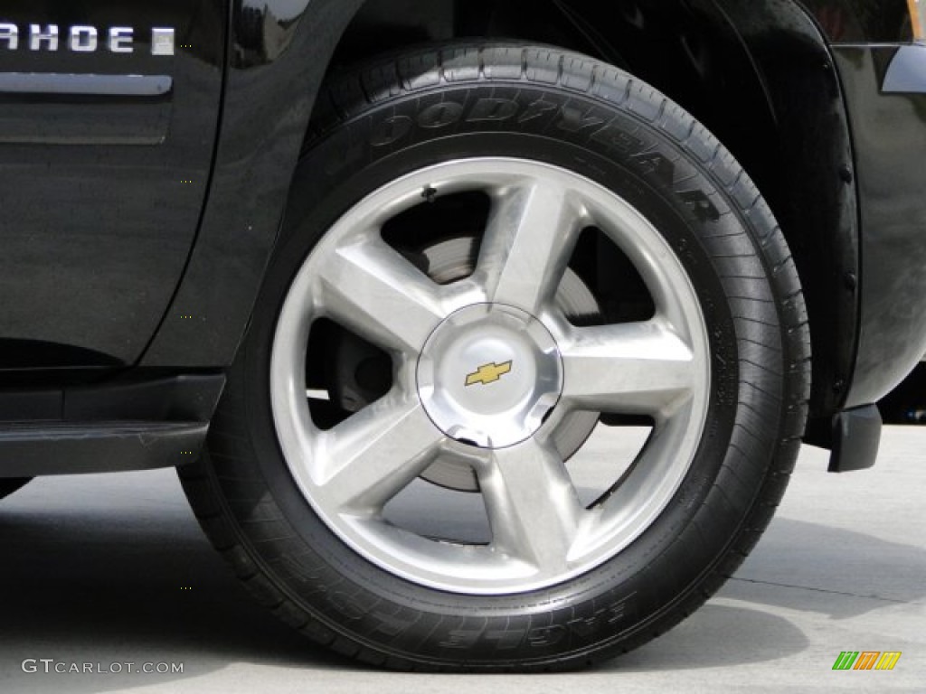 2007 Tahoe LT - Black / Light Cashmere/Ebony photo #23