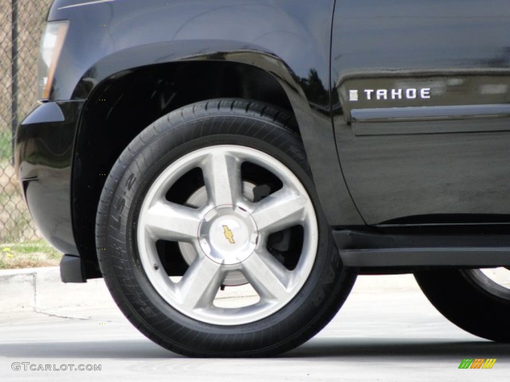 2007 Tahoe LT - Black / Light Cashmere/Ebony photo #25