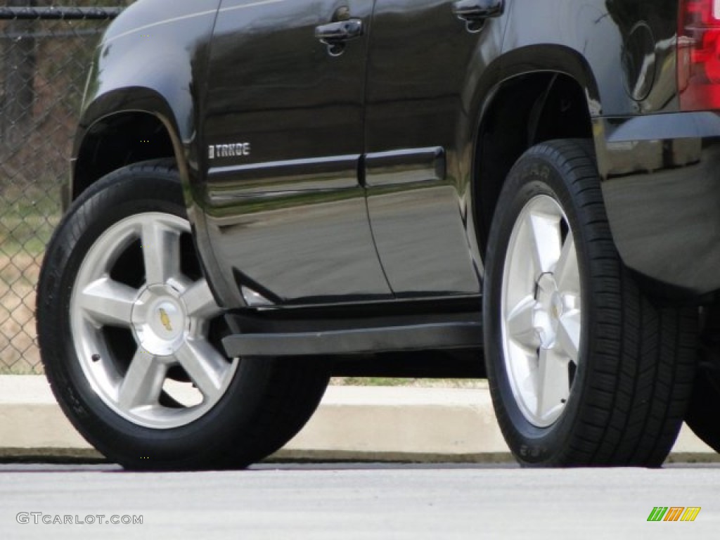 2007 Tahoe LT - Black / Light Cashmere/Ebony photo #26