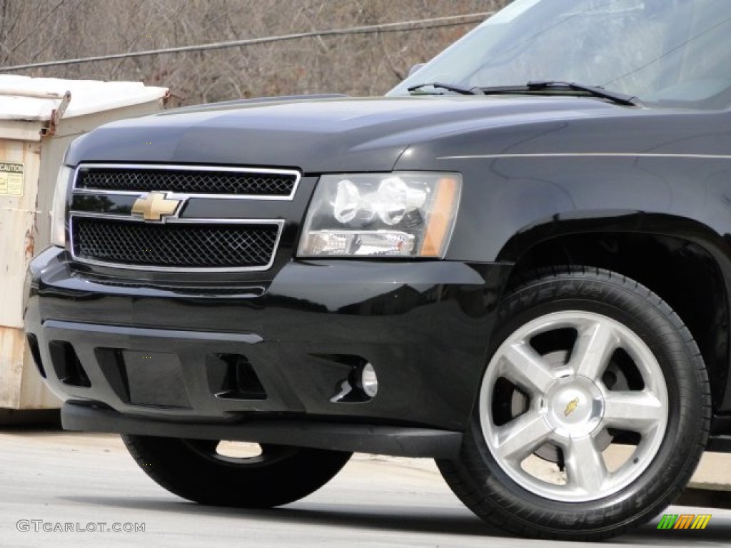 2007 Tahoe LT - Black / Light Cashmere/Ebony photo #27