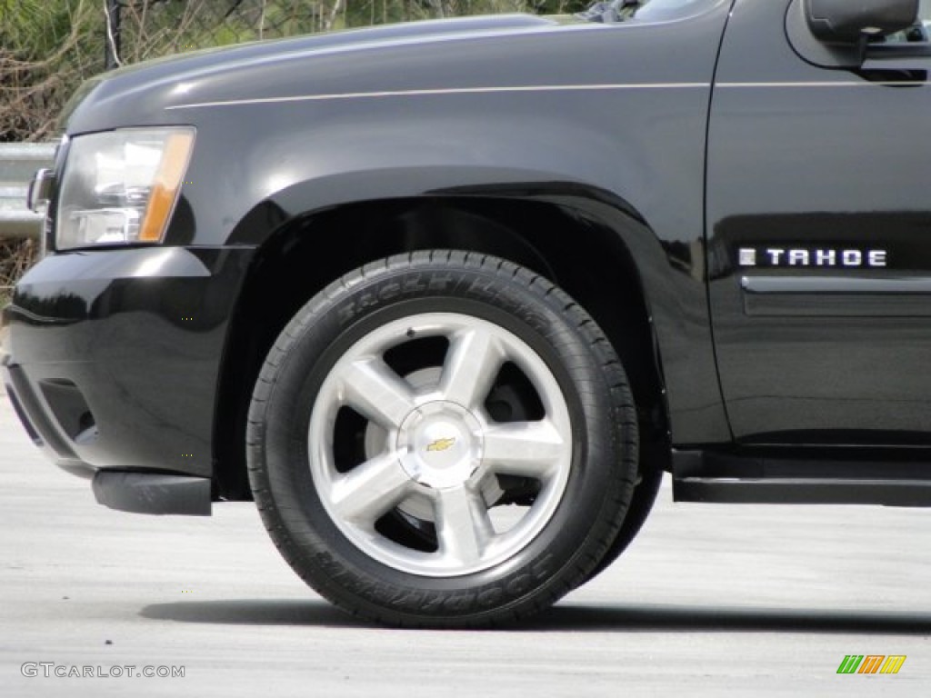 2007 Tahoe LT - Black / Light Cashmere/Ebony photo #28