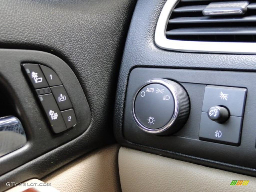 2007 Tahoe LT - Black / Light Cashmere/Ebony photo #29