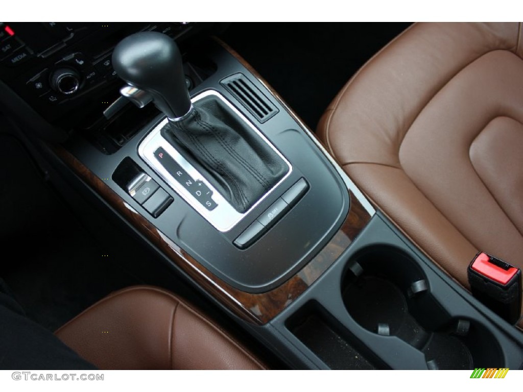 2011 Audi A5 2.0T quattro Coupe Transmission Photos