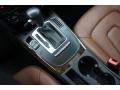 2011 Audi A5 Cinnamon Brown Interior Transmission Photo