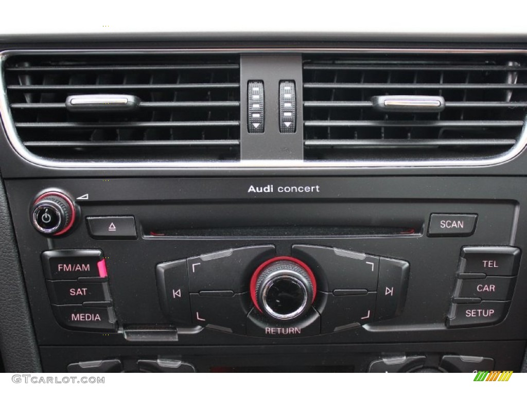 2011 Audi A5 2.0T quattro Coupe Audio System Photos