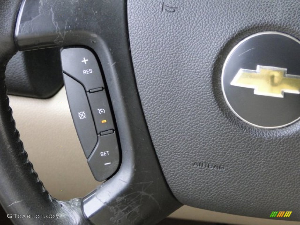 2007 Tahoe LT - Black / Light Cashmere/Ebony photo #33