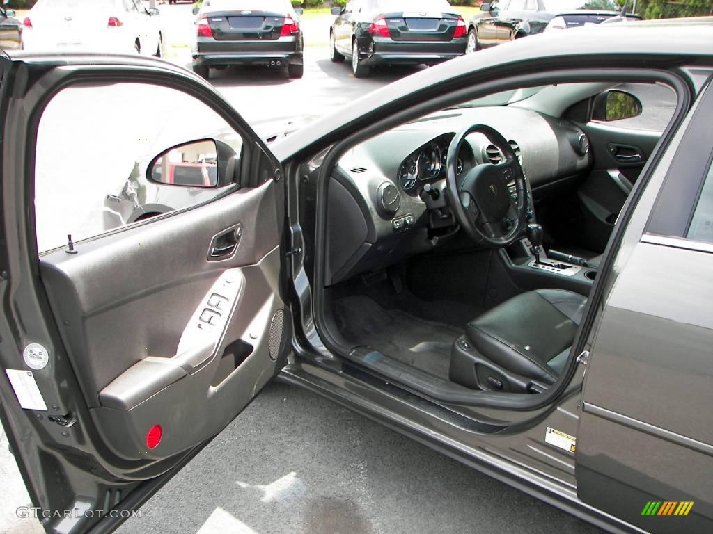 2005 G6 GT Sedan - Granite Metallic / Ebony photo #11