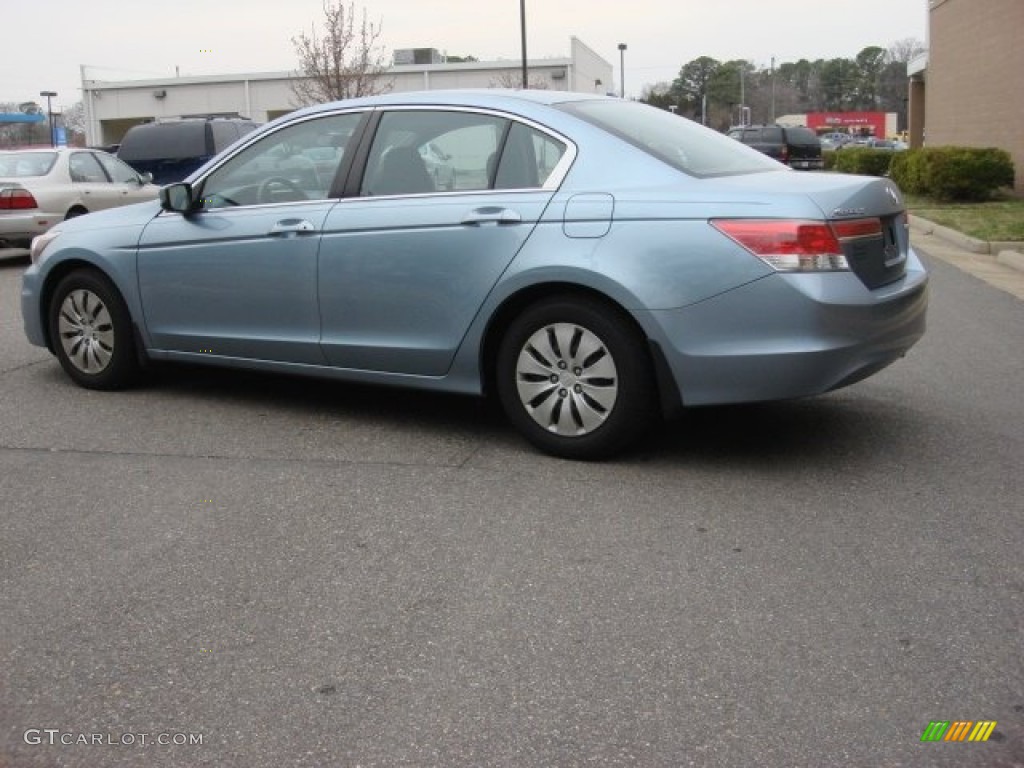 2012 Accord LX Sedan - Celestial Blue Metallic / Gray photo #6