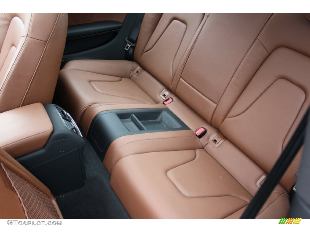 2011 Audi A5 2.0T quattro Coupe Interior Color Photos