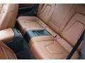 2011 Audi A5 Cinnamon Brown Interior Rear Seat Photo