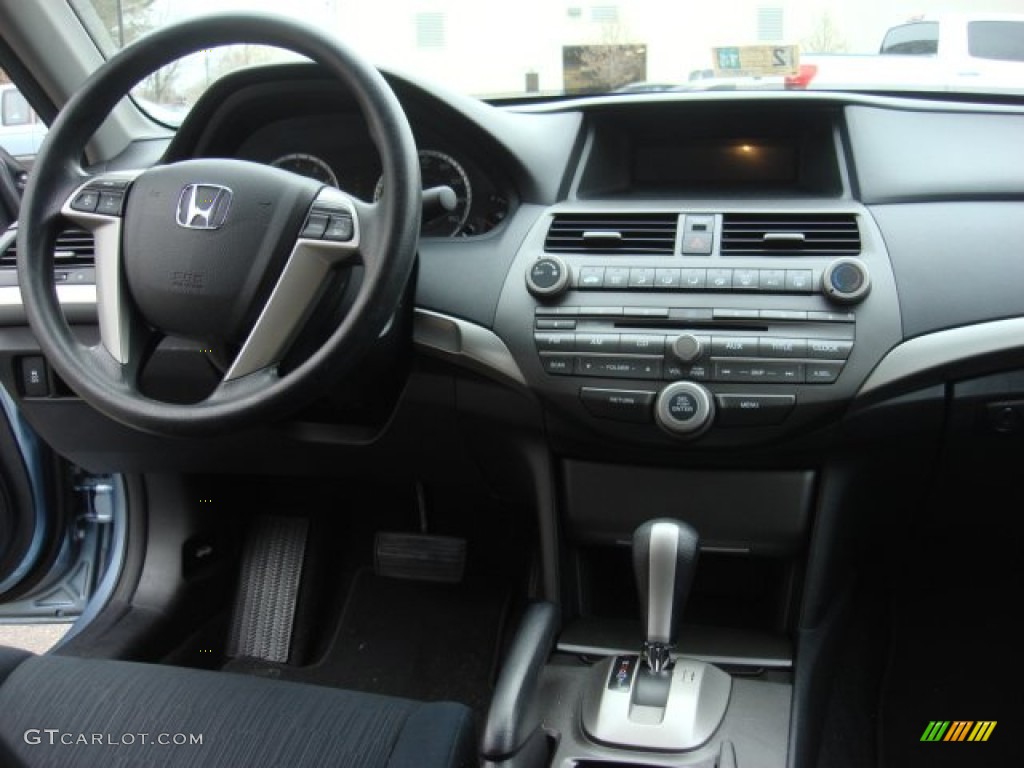 2012 Accord LX Sedan - Celestial Blue Metallic / Gray photo #13