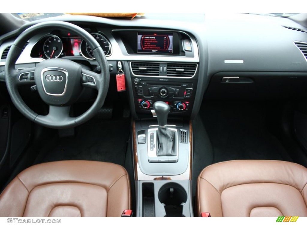 2011 Audi A5 2.0T quattro Coupe Dashboard Photos