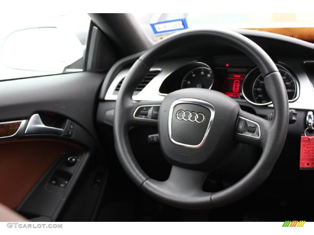 2011 Audi A5 2.0T quattro Coupe Steering Wheel Photos