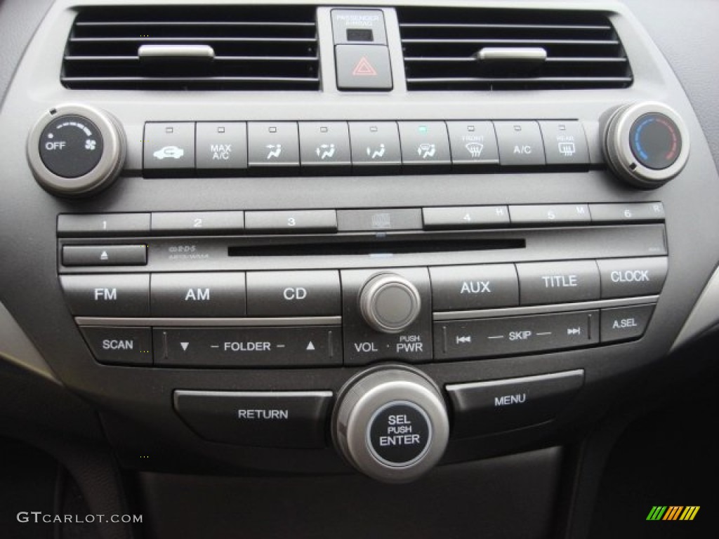 2012 Honda Accord LX Sedan Controls Photo #91789106