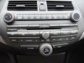 Controls of 2012 Accord LX Sedan
