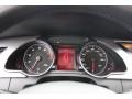 2011 Audi A5 Cinnamon Brown Interior Gauges Photo