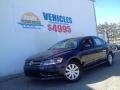 2013 Night Blue Metallic Volkswagen Passat 2.5L S  photo #1