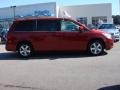 Pomegranate Red Metallic - Routan SE Photo No. 5