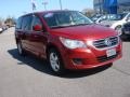 Pomegranate Red Metallic - Routan SE Photo No. 6