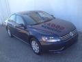 Night Blue Metallic - Passat 2.5L S Photo No. 31