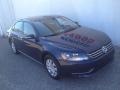 2013 Night Blue Metallic Volkswagen Passat 2.5L S  photo #31