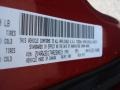 Pomegranate Red Metallic - Routan SE Photo No. 30