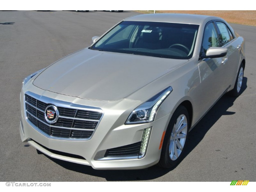 2014 Cadillac CTS Sedan Exterior Photos