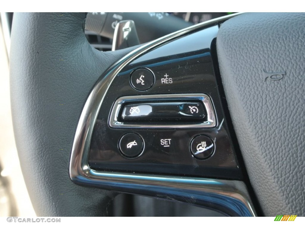 2014 Cadillac CTS Sedan Controls Photos