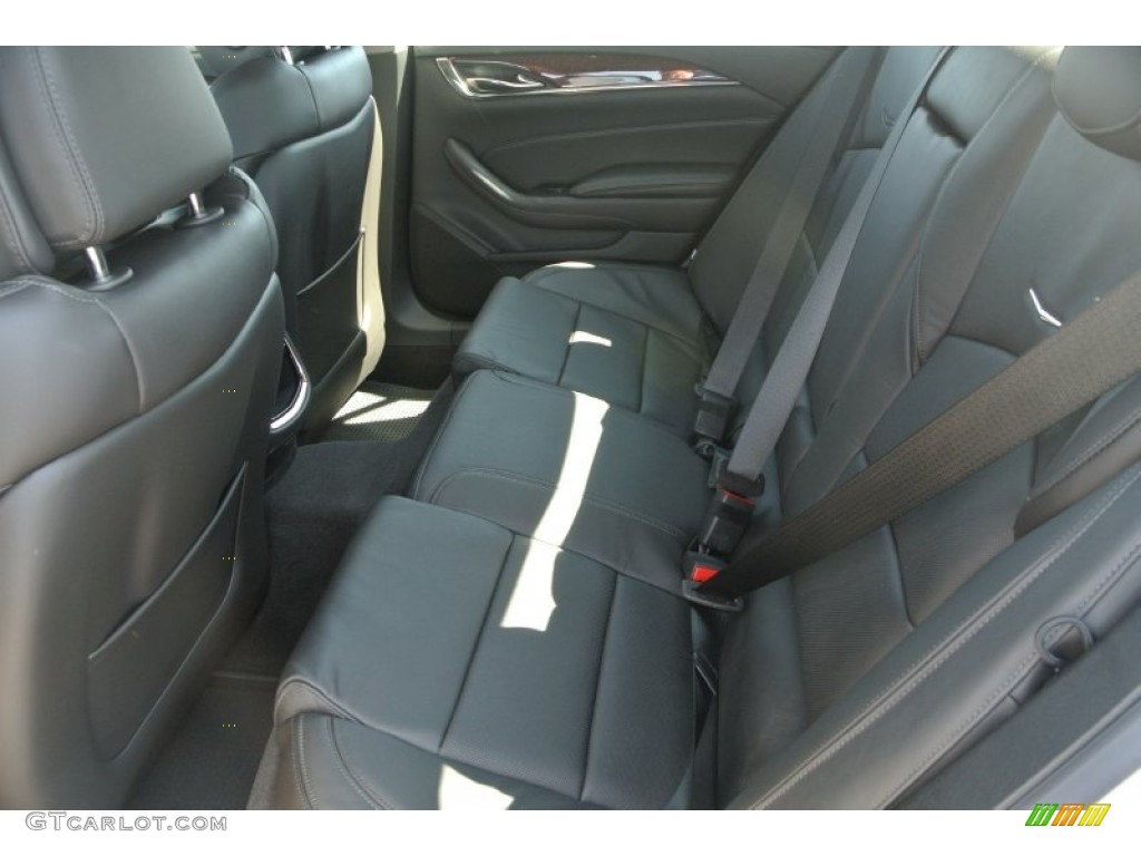 2014 CTS Sedan - Silver Coast Metallic / Ebony/Ebony photo #14