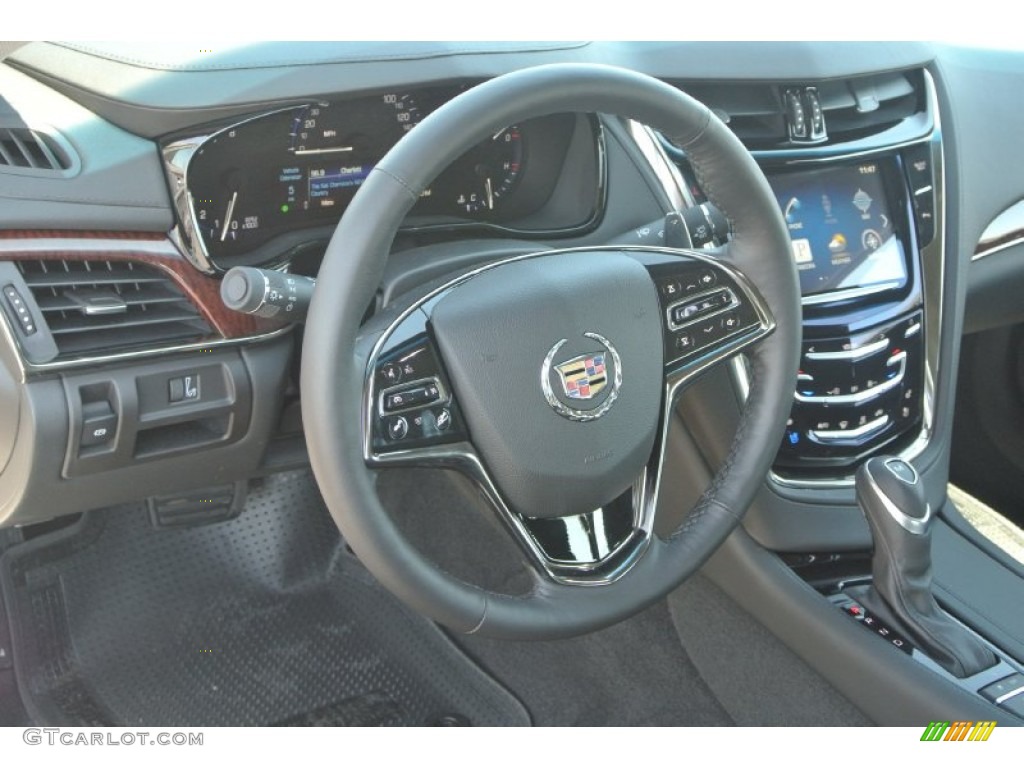 2014 Cadillac CTS Sedan Steering Wheel Photos
