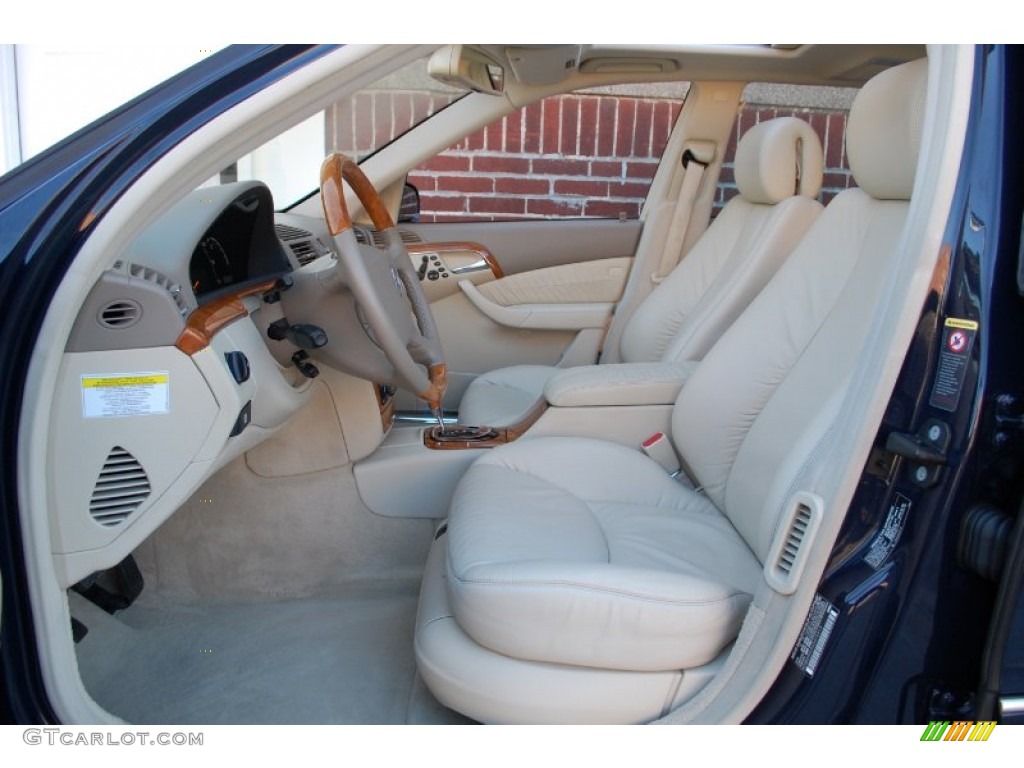 Stone Interior 2006 Mercedes-Benz S 500 4Matic Sedan Photo #91790882