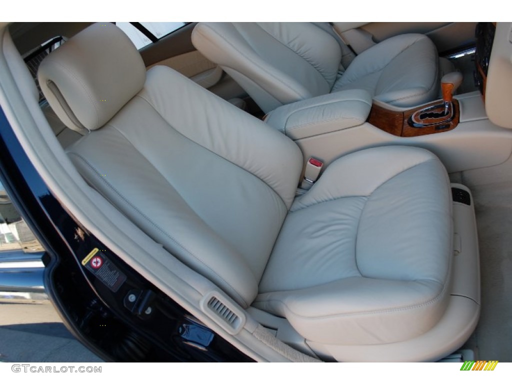 2006 Mercedes-Benz S 500 4Matic Sedan Front Seat Photos