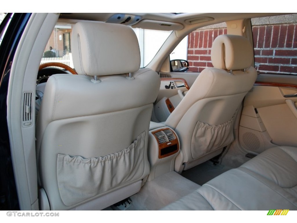 2006 Mercedes-Benz S 500 4Matic Sedan Rear Seat Photo #91790969