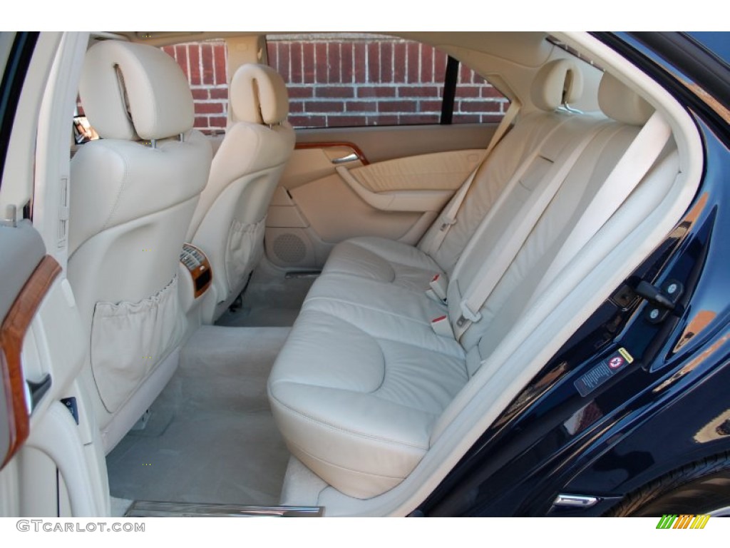 Stone Interior 2006 Mercedes-Benz S 500 4Matic Sedan Photo #91791005