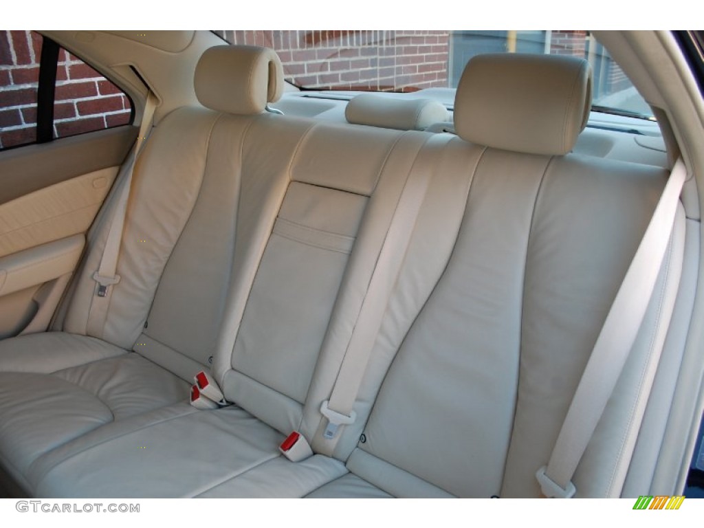 Stone Interior 2006 Mercedes-Benz S 500 4Matic Sedan Photo #91791032