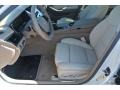  2014 CTS Premium Sedan Light Cashmere/Medium Cashmere Interior