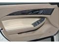 Light Cashmere/Medium Cashmere Door Panel Photo for 2014 Cadillac CTS #91791182