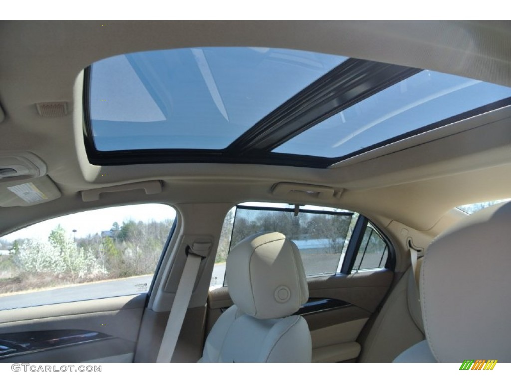 2014 Cadillac CTS Premium Sedan Sunroof Photos