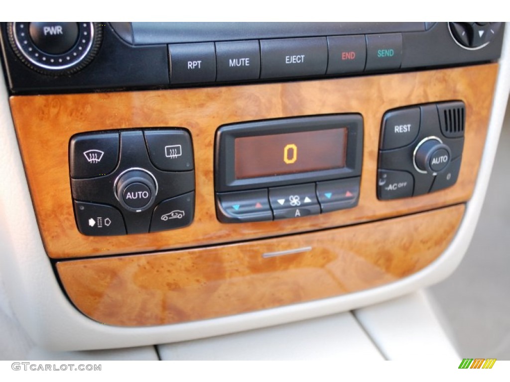 2006 Mercedes-Benz S 500 4Matic Sedan Controls Photo #91791209