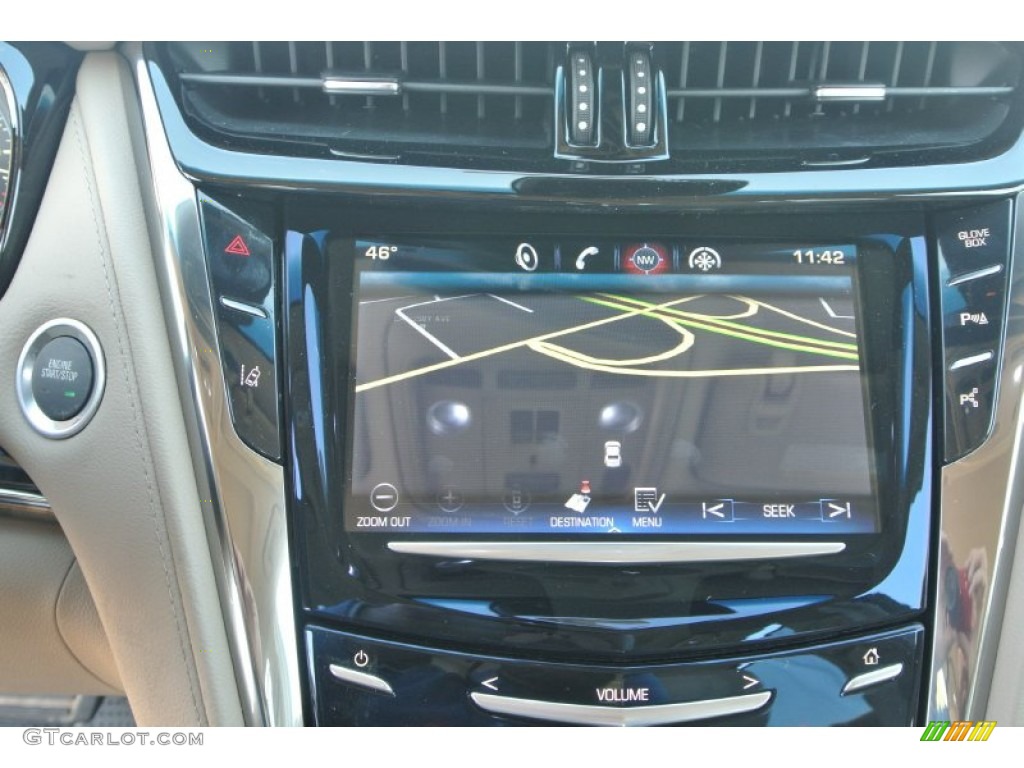 2014 Cadillac CTS Premium Sedan Navigation Photos