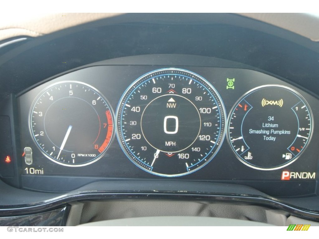 2014 Cadillac CTS Premium Sedan Gauges Photos