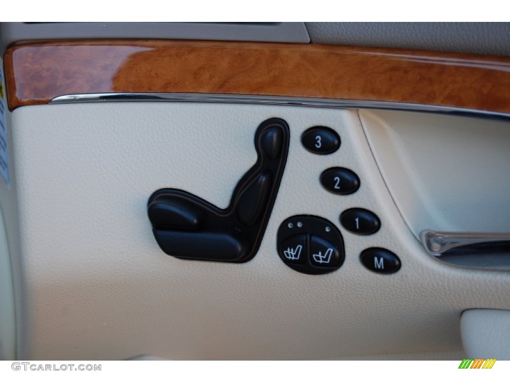 2006 Mercedes-Benz S 500 4Matic Sedan Controls Photo #91791418