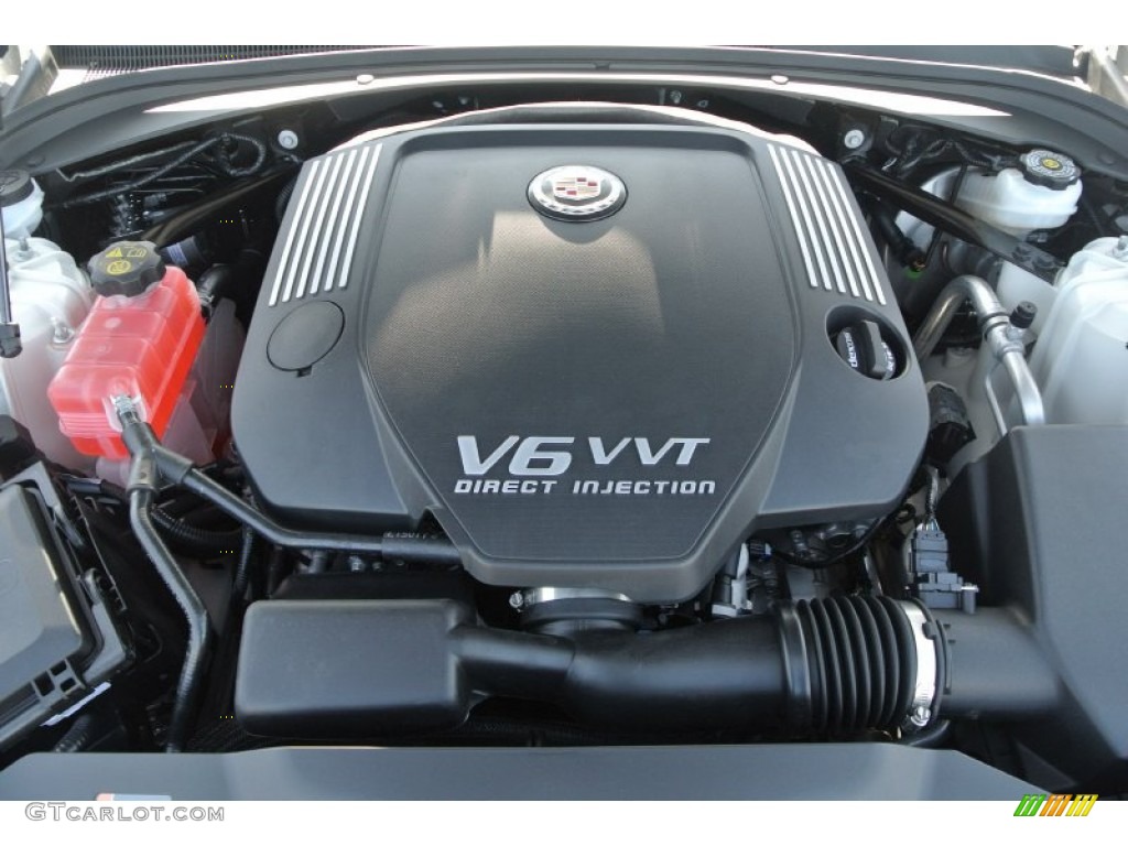 2014 Cadillac CTS Premium Sedan Engine Photos