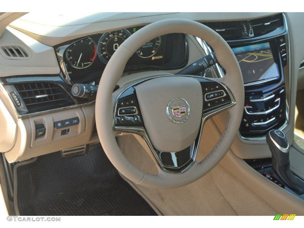 2014 Cadillac CTS Premium Sedan Steering Wheel Photos