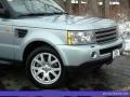 2007 Arctic Frost Metallic Land Rover Range Rover Sport HSE  photo #26