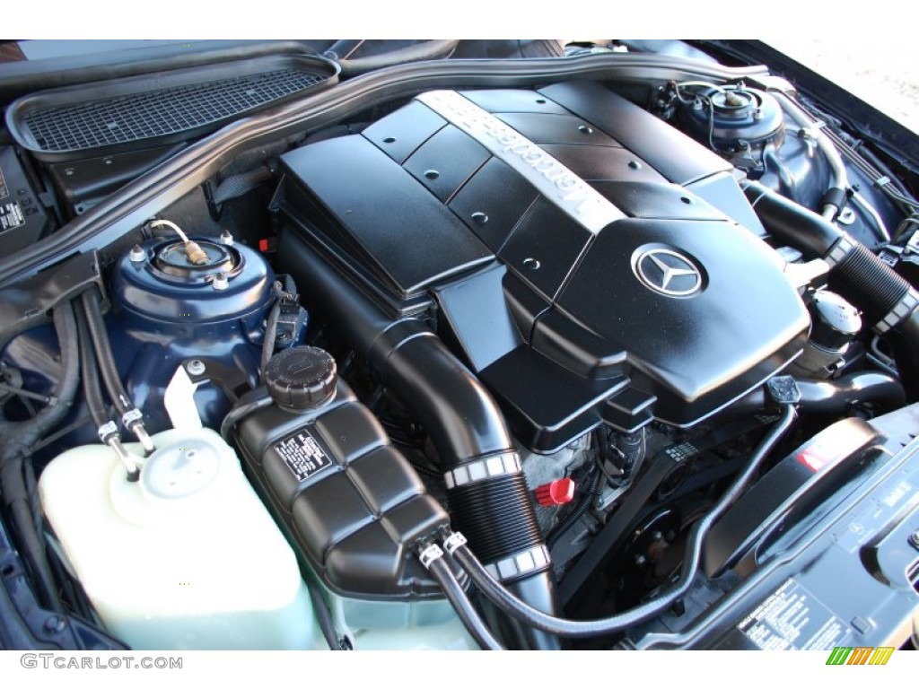 2006 Mercedes-Benz S 500 4Matic Sedan Engine Photos