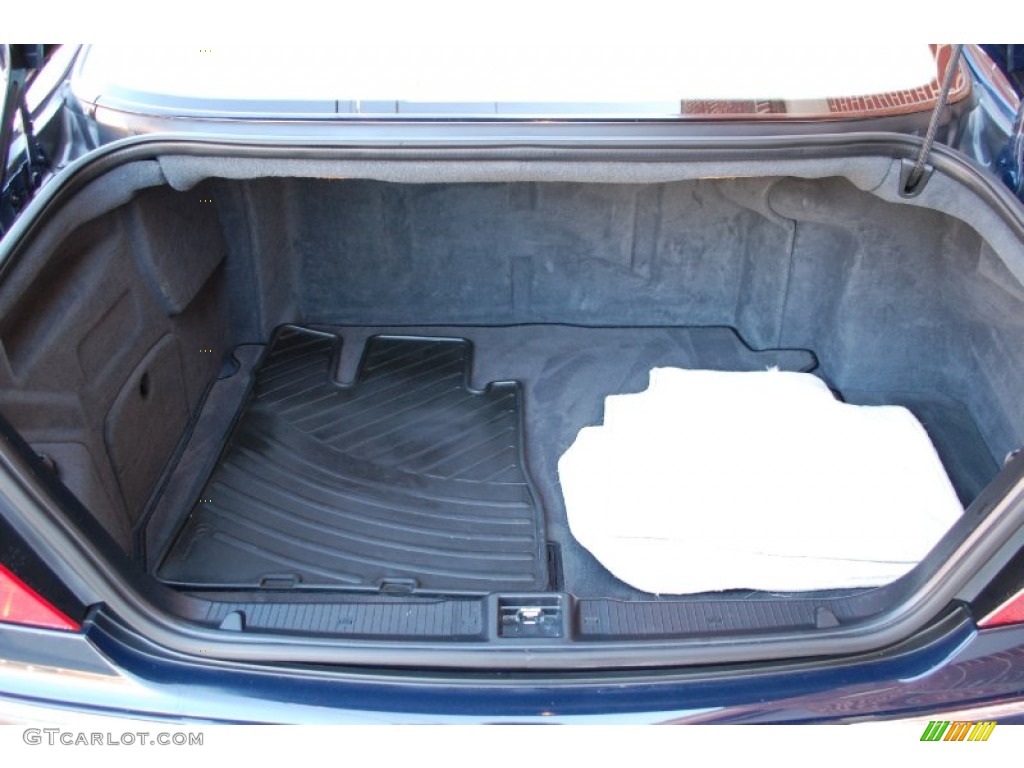2006 Mercedes-Benz S 500 4Matic Sedan Trunk Photos